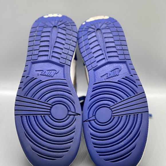Jordan 1 Retro High ‘Deep Royal Blue’ (Size 6Y) - Picture 7 of 8